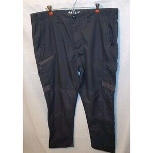 FXD WP5 Dura500 Mens Black Double Knee Front Tactical Cargo Work Pant 40X32 NWOT